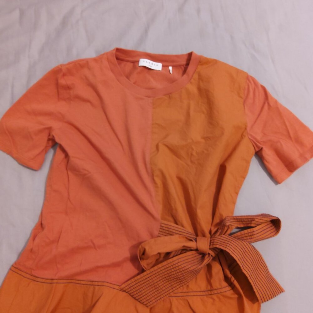 Sandro tie T-shirt